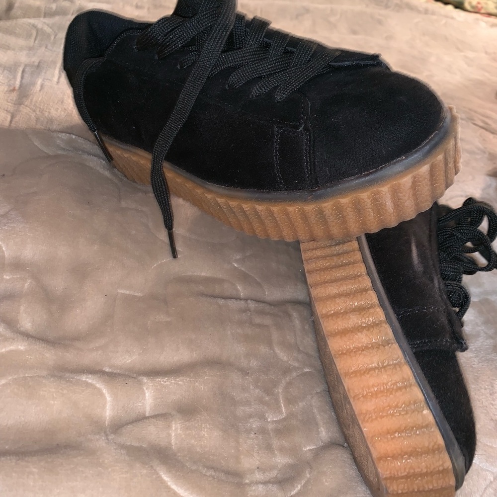 Creeper Leather Sneaker